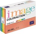Obrázok pre výrobcu Kancelářský papír Image Coloraction A4/80g, Mix intenzivní 5x20, mix - 100