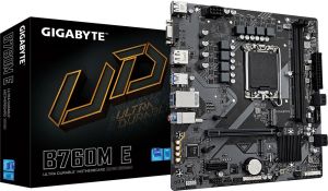 Obrázok pre výrobcu GIGABYTE B760M E /LGA 1700/mATX