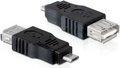 Obrázok pre výrobcu PremiumCord USB redukce A/female-MicroUSB/male