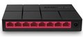 Obrázok pre výrobcu Mercusys MS108G 8x10/100/1000 switch, plastic case