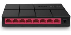 Obrázok pre výrobcu Mercusys MS108G 8x10/100/1000 switch, plastic case