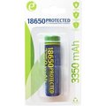 Obrázok pre výrobcu Gembird Lithium-ion 18650 battery, protected, 3350mAh