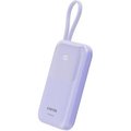 Obrázok pre výrobcu Canyon OnPower 101, Powerbank, 10000 mAh, displej, in: USB-C, out: USB-A, QC 3.0/USB-C, PD 22,5W, integ. káb..