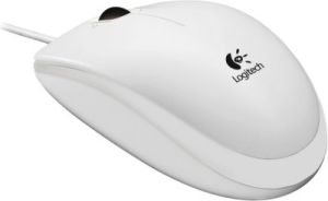 Obrázok pre výrobcu myš Logitech USB Mouse B100 Optical, biela