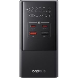 Obrázok pre výrobcu Baseus Nabíjecí stanice PowerCombo Tower 35W EU černá