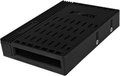 Obrázok pre výrobcu Icy Box Converter 3,5" for 2,5" SATA HDD, black