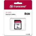 Obrázok pre výrobcu Transcend 8GB SDHC 300S (Class 10) paměťová karta