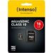 Obrázok pre výrobcu Intenso micro SD 16GB SDHC card class 10