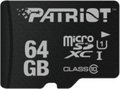Obrázok pre výrobcu PATRIOT 64GB microSDHC Class10 bez adaptéru