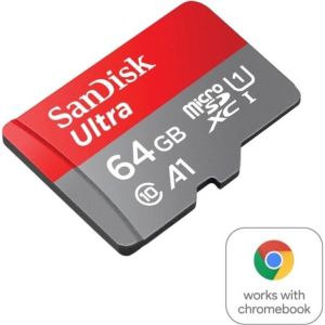 Obrázok pre výrobcu SanDisk Ultra Micro SDXC 64GB 140MB/s Chrom +Adapter