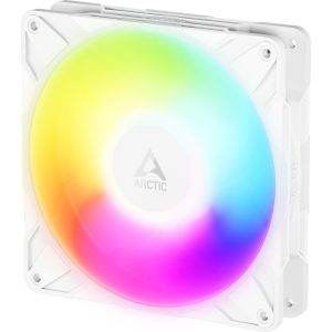 Obrázok pre výrobcu ARCTIC P14 Pro Reverse A-RGB (White) - ventilátor do PC 140mm 4pin PWM PST reverzní design