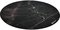 Obrázok pre výrobcu AROZZI Zona Floorpad Black Marble/ ochranná podložka na podlahu/ kulatá 121 cm průměr/ design černý mramor