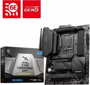 Obrázok pre výrobcu MSI MAG Z790 TOMAHAWK WIFI / Intel Z790 / LGA1700 / 4x DDR5 / 4x M.2 / HDMI / DP / USB-C / WiFi / ATX