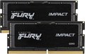 Obrázok pre výrobcu Kingston FURY Impact SO-DIMM DDR5 /32GB/6400MHz/CL38/2x16GB/Black