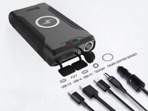 Obrázok pre výrobcu Sandberg Survivor Powerbank 7in1 72000 mAh