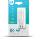 Obrázok pre výrobcu LED žárovka Forever G9 8W teplá bílá (3000K)