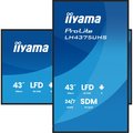 Obrázok pre výrobcu 43" iiyama LH4375UHS-B2AG:IPS,4K UHD,Android,24/7