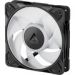 Obrázok pre výrobcu ARCTIC P12 Pro A-RGB - 120mm A-RGB PWM ventilátor s rozdělovačem kabelů