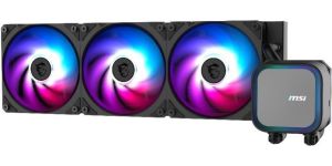 Obrázok pre výrobcu MSI vodní chladič CPU MAG CORELIQUID A13 360/ 3x 120mm ARGB fan