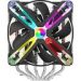 Obrázok pre výrobcu Zalman chladič CPU CNPS20X / 2x 140mm RGB ventilátor / heatpipe / PWM / výška 170mm / pro AMD i Intel