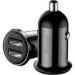 Obrázok pre výrobcu Baseus CCALLP-01 Grain Pro Nabíječka do Auta 2xUSB 4.8A Black