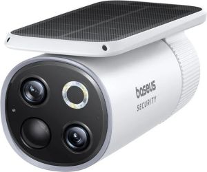 Obrázok pre výrobcu Baseus Venkovní kamera Security S1 Pro 3K (sada 2ks++centrální stanice) bílá