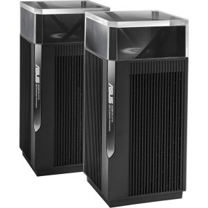 Obrázok pre výrobcu ASUS ZenWiFi Pro XT12 2-pack Wireless AX11000 Tri-band Mesh WiFi 6 System, 2.5G WAN/LAN