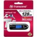 Obrázok pre výrobcu Transcend Jetflash 790 flashdisk 128GB USB 3.0, výsuvný konektor, modro-čierny