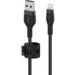 Obrázok pre výrobcu Belkin kábel Boost Charge Pro Flex USB-A to Lightning 3m - Black