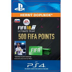 Obrázok pre výrobcu ESD SK PS4 - 500 FIFA 18 Points Pack