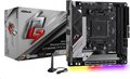 Obrázok pre výrobcu ASRock B550 Phantom Gaming-ITX/ax / AM4 / 2x DDR4 DIMM / HDMI / DP / 2x M.2 / USB Type-C / Wi-Fi / Mini-ITX