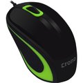 Obrázok pre výrobcu Crono CM643G - optická myš, USB, černá + zelená