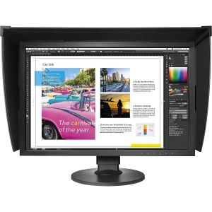 Obrázok pre výrobcu 24" EIZO CG2420-BK, IPS, 1920x1200, 400 cd/m2, 1500 : 1, DVI,HDMI,Disp.P, černý