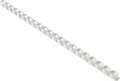 Obrázok pre výrobcu EUROSUPPLIES plastové hřbety/ formát A4/ 28,5mm/ bílé/ 50 pack