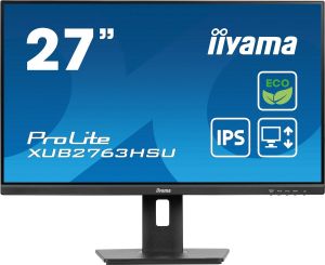 Obrázok pre výrobcu iiyama ProLite XUB2763HSU-B1 27"/IPS/ FHD/100Hz/3ms/Black/3R