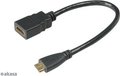 Obrázok pre výrobcu AKASA - HDMI na mini HDMI adaptér - 25 cm
