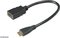 Obrázok pre výrobcu AKASA - HDMI na mini HDMI adaptér - 25 cm