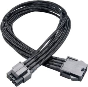 Obrázok pre výrobcu AKASA Kabel Flexa P8 prodloužení k 8pin ATX PSU, 40cm
