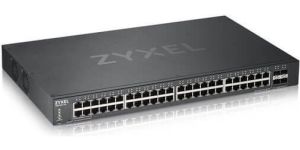 Obrázok pre výrobcu Zyxel XGS1935-52, 52 Port Lite-L3 Smart Managed Switch, 48x Gigabit Copper and 4x 10G SFP+, hybrid mode, standalone or N