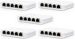 Obrázok pre výrobcu Ubiquiti UniFi Switch USW-Flex-Mini-5, 5-pack