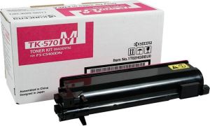 Obrázok pre výrobcu Kyocera toner TK-570M/ FS-C5400DN/ 12 000 stran/ purpurový