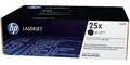 Obrázok pre výrobcu HP 25X original toner black high capacity 34.500 pages 1-pack