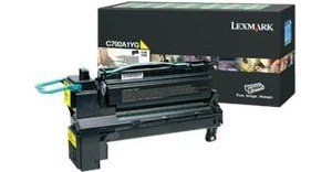 Obrázok pre výrobcu Lexmark C792,X792 žlutá toner.kazeta-6K,C792A1YG