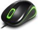 Obrázok pre výrobcu Crono CM643G - optická myš, USB, černá + zelená
