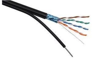 Obrázok pre výrobcu Venk.inst.kabel Solarix CAT5E FTP PE 305m samonos.
