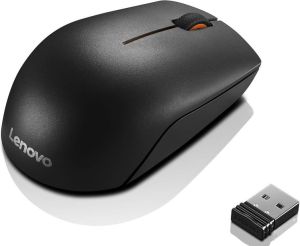 Obrázok pre výrobcu Lenovo 300 /Kancelářská/Optická/ Bezdrátová USB/Černá