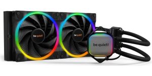 Obrázok pre výrobcu Be quiet! Pure Loop 2 FX AIO 280mm / 2x140mm ARGB /Intel: 1700 / 1200 / 2066 / 1150 / 1151 / 1155 / AMD / AM5 / AM4