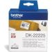 Obrázok pre výrobcu Brother DK22225 Continuous Paper Tape (38mm x 30.48 m)