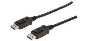 Obrázok pre výrobcu Digitus DisplayPort připojovací kabel 15m, CU, AWG28, 2x stíněný