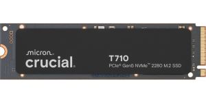 Obrázok pre výrobcu Crucial T710 2TB /SSD/M.2 NVMe/ Černá/5R